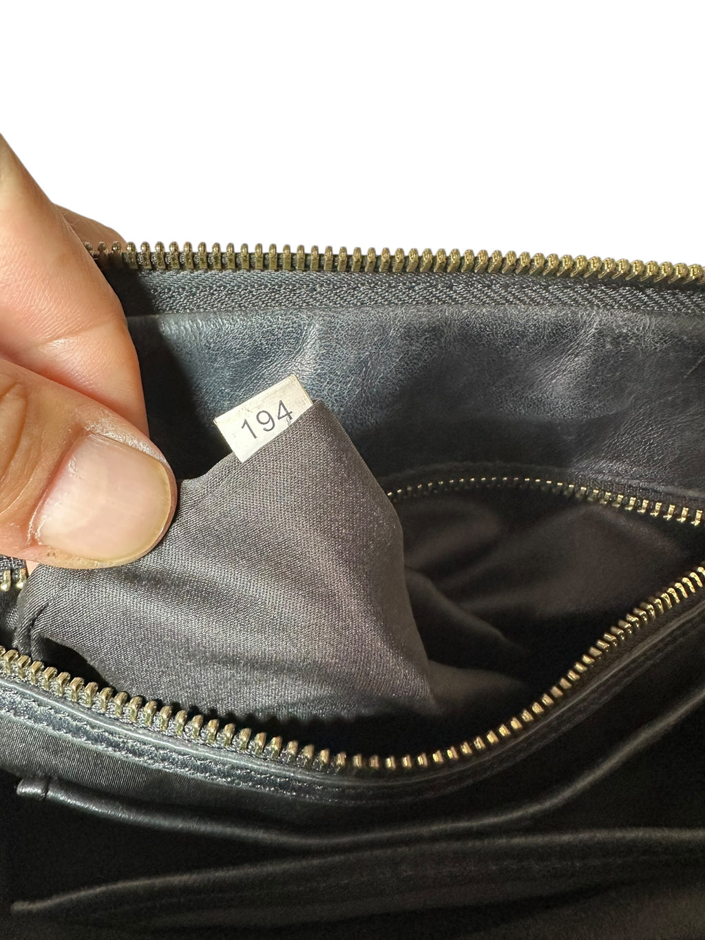 Miu Miu borsa vintage in pelle matelassè — foto 17