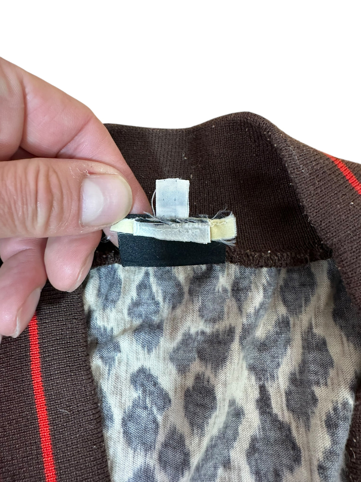 D&G gilet vintage animalier — foto 5