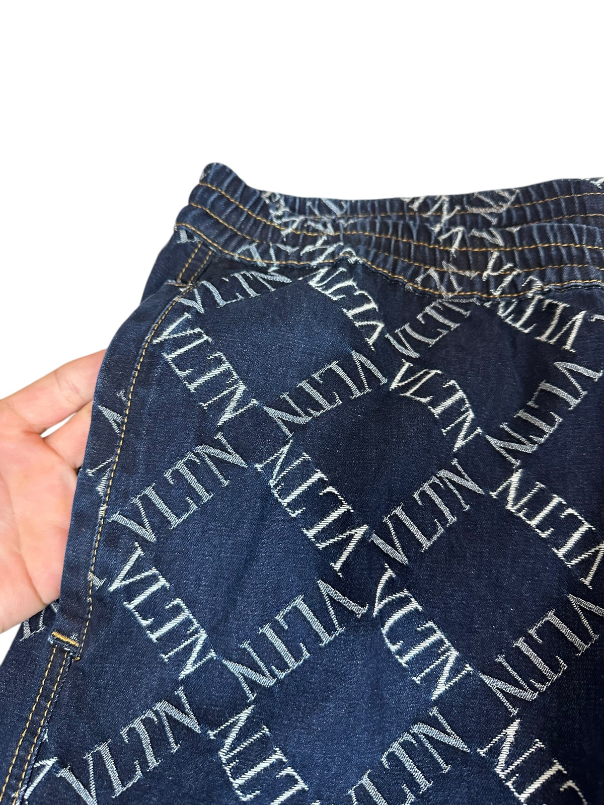 Valentino pantaloni stampati — foto 4