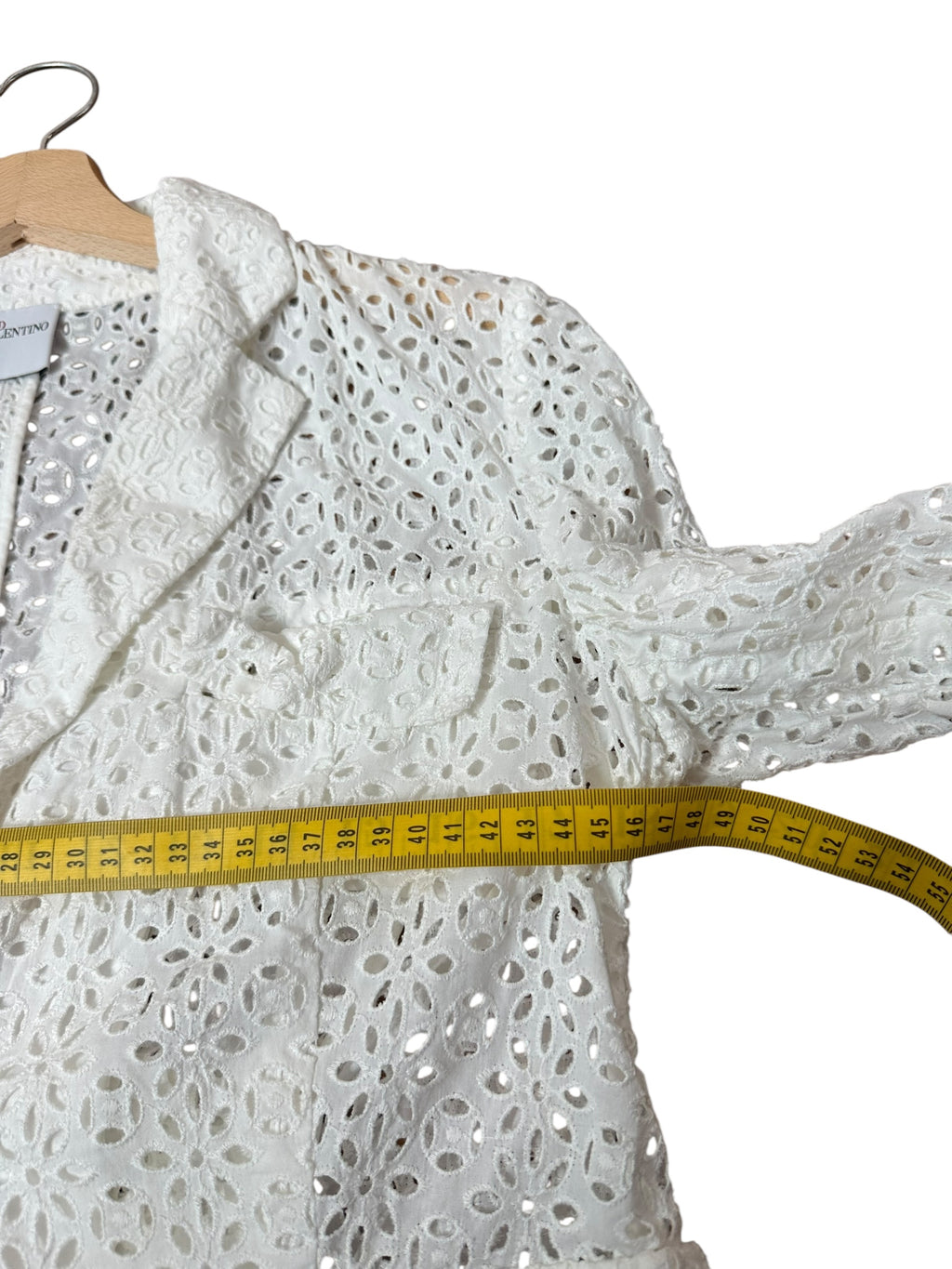 Red Valentino giacchetta in pizzo — foto 10