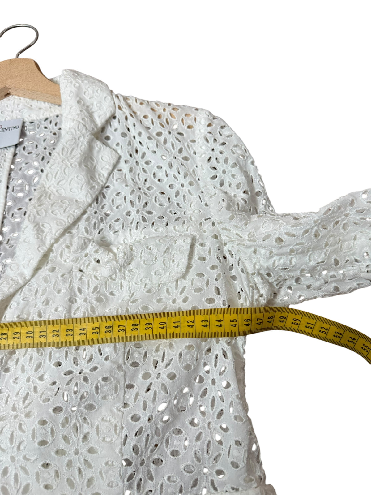 Red Valentino giacchetta in pizzo — foto 10