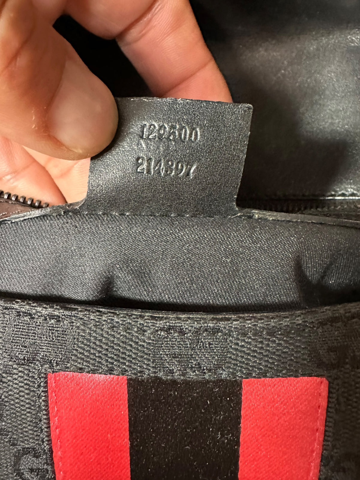 Gucci borsa vintage Horsebit GG