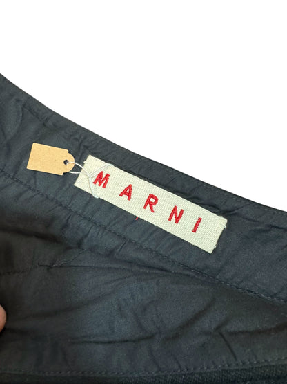 MARNI - Gonna Vintage con Dettagli Geometrici in Contrasto (44)