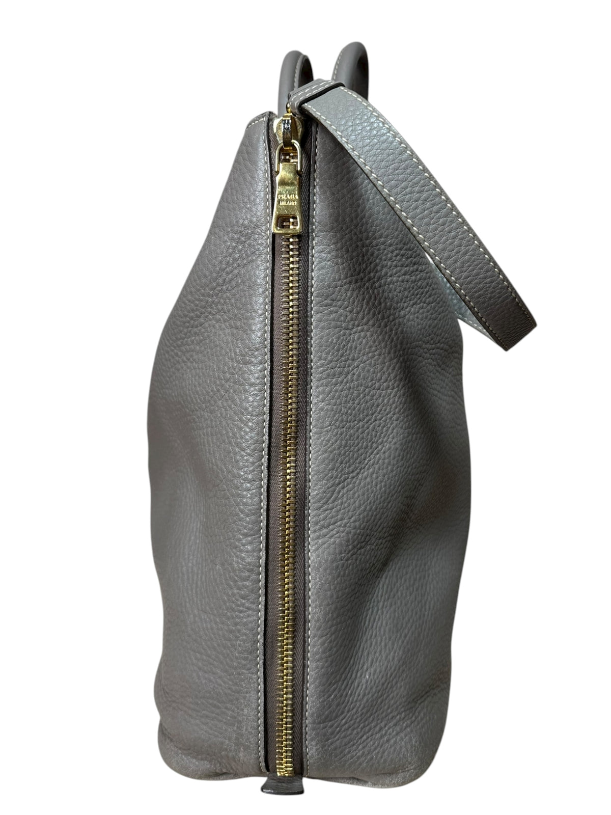 Prada borsa vintage in pelle martellata — foto 6