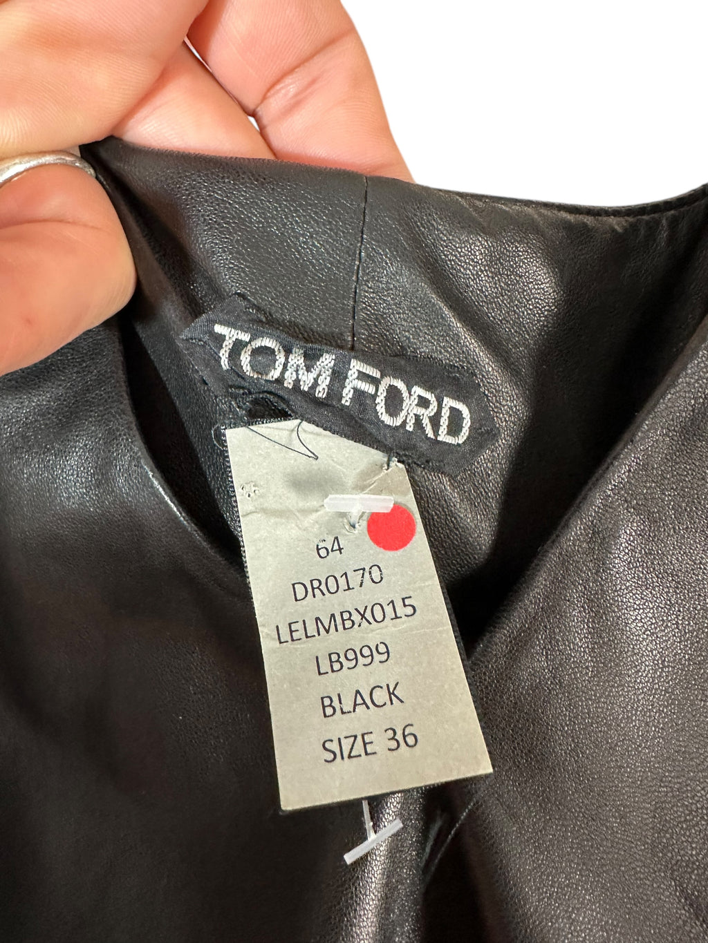 Tom Ford abito in pelle — foto 7