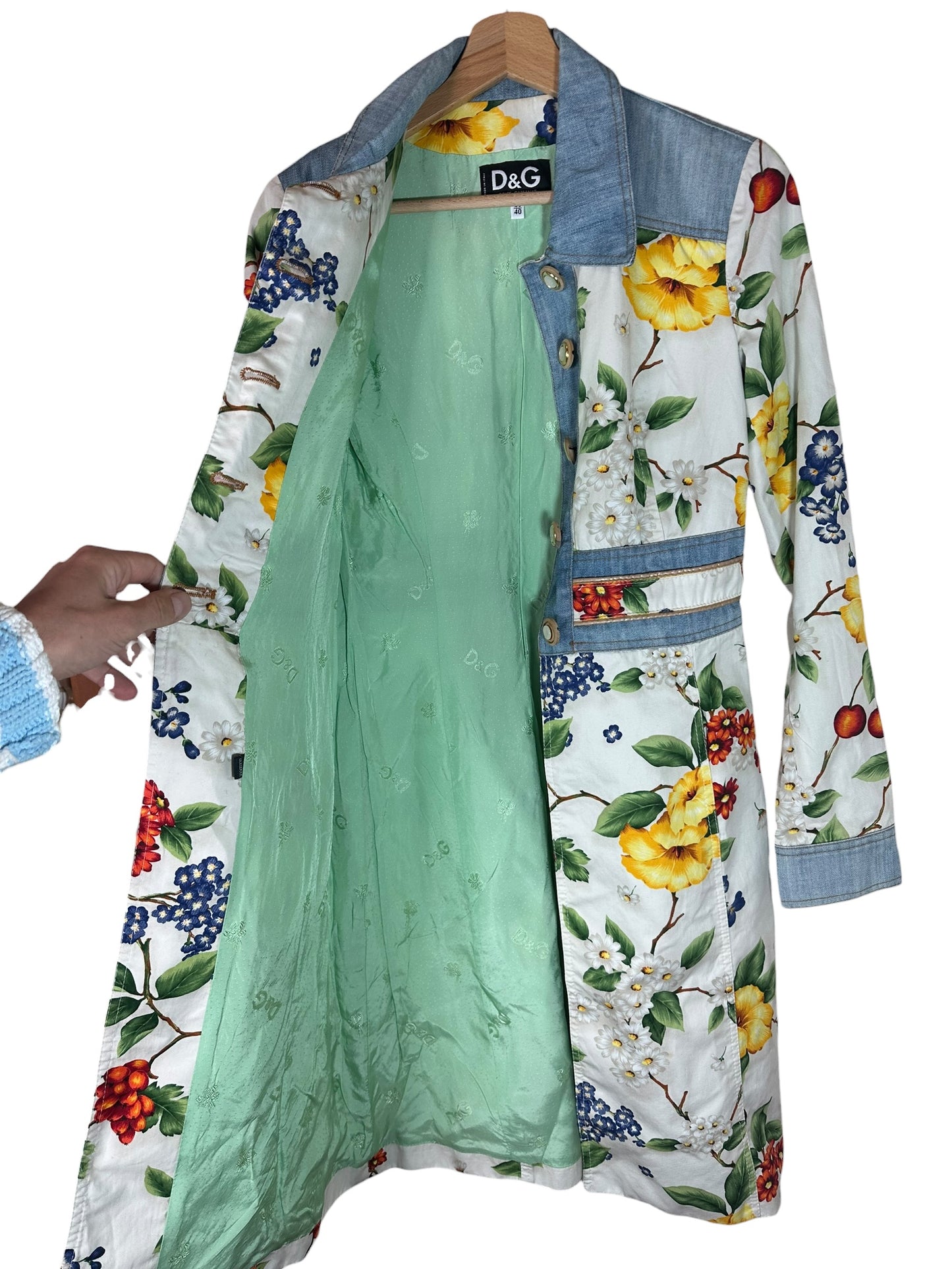 D&G giacca vintage — foto 8