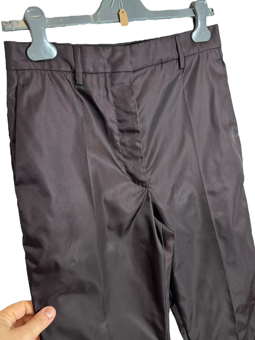 Prada pantaloni in nylon — foto 4