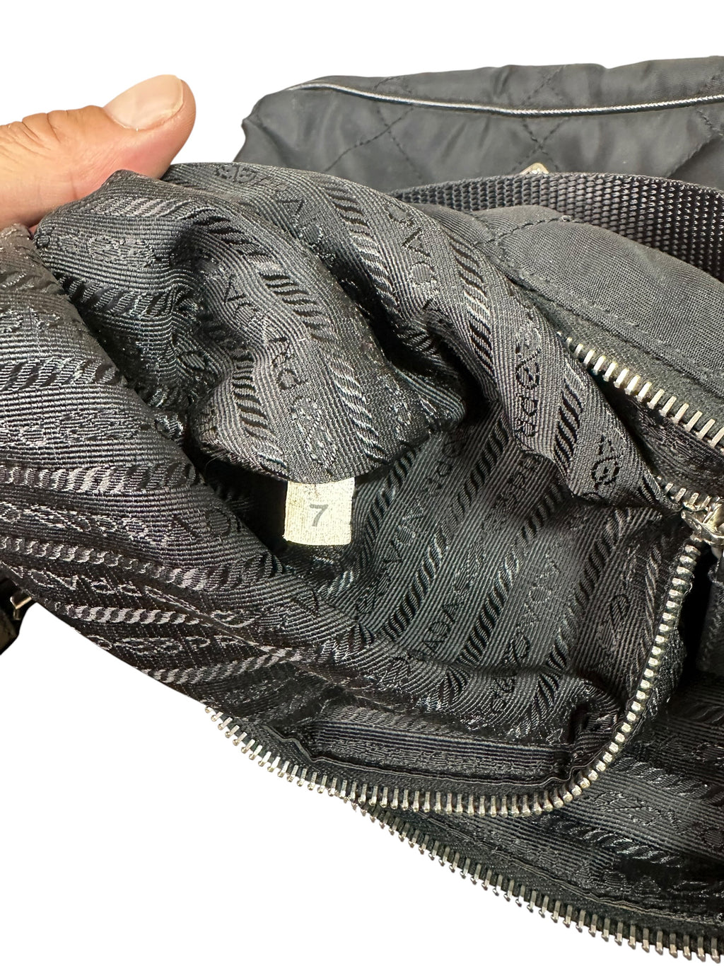 Prada borsa in nylon