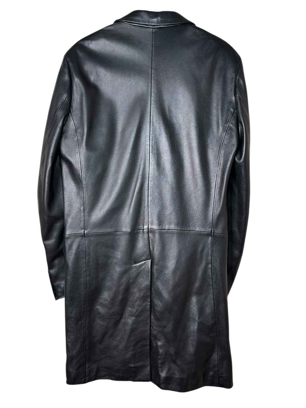Helmut Lang giacca in pelle maschile (L)