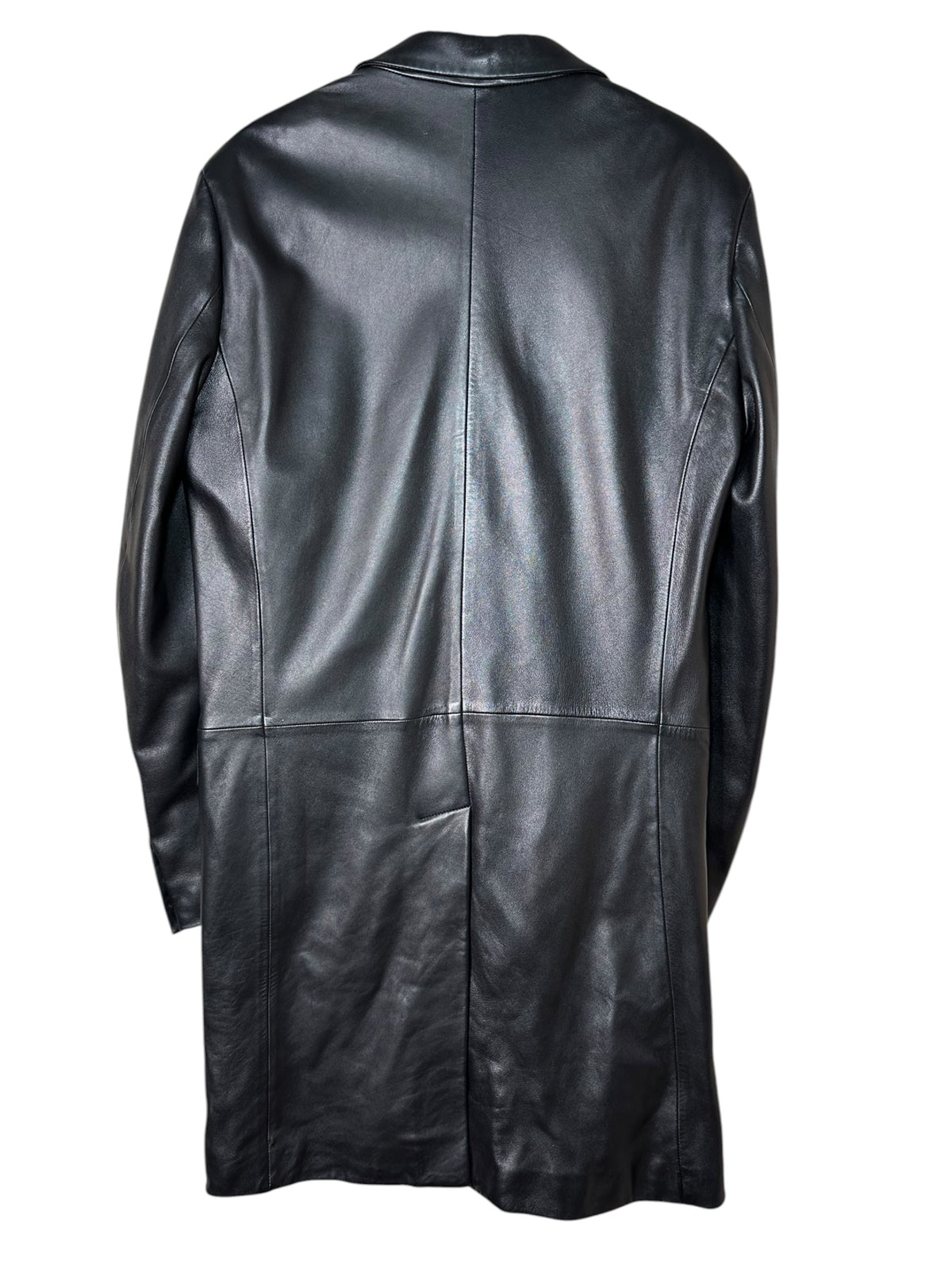 Helmut Lang giacca in pelle maschile (L)
