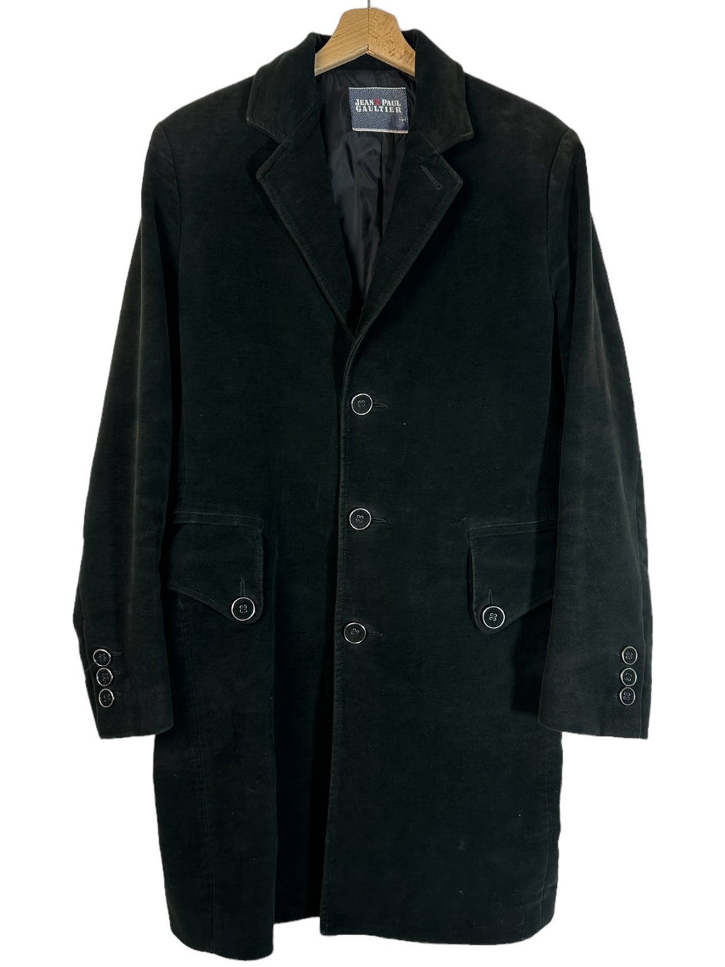 Jeans Paul Gaultier cappotto vintage