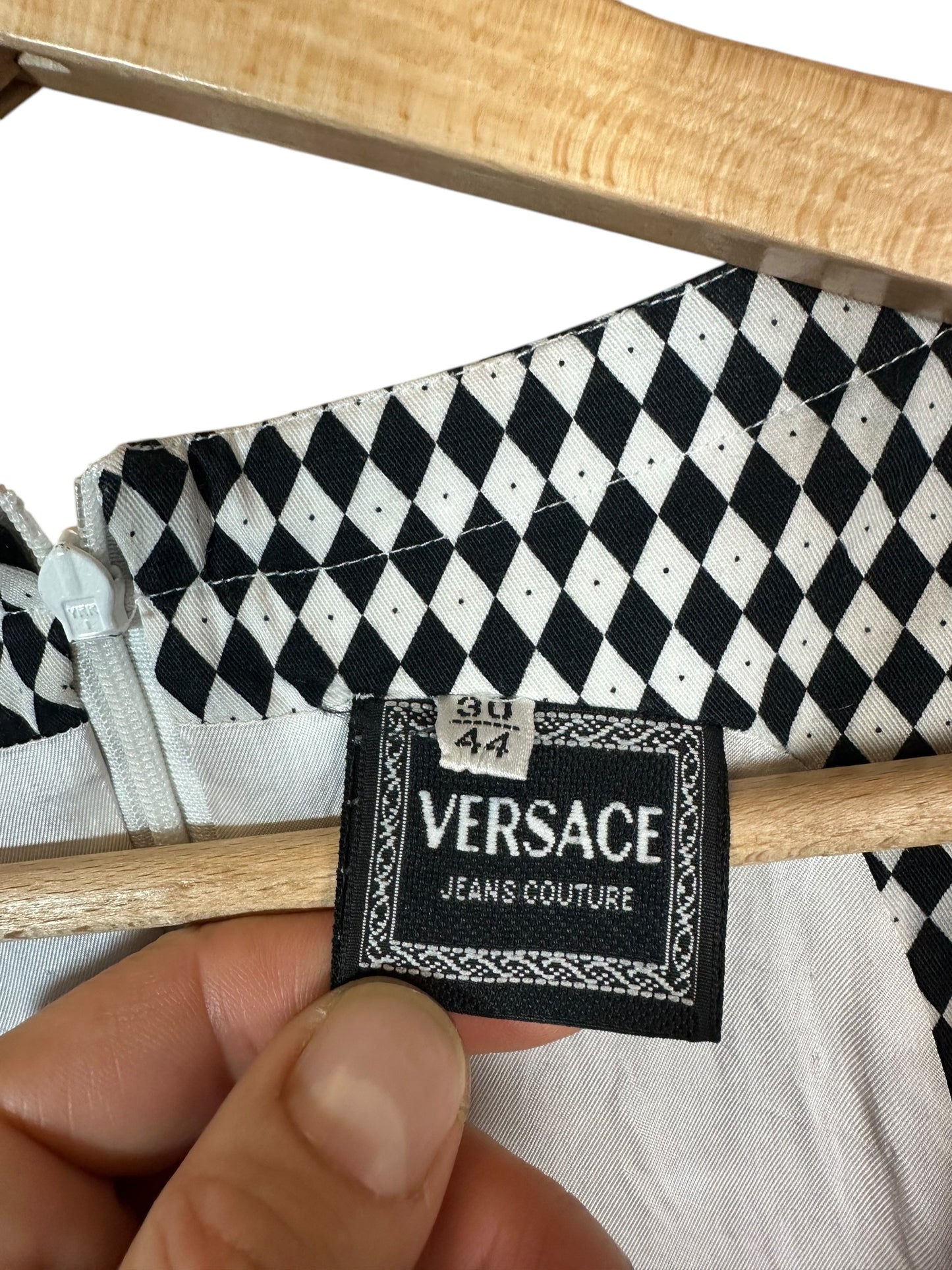 Mini abito Versace Jeans vintage (L)