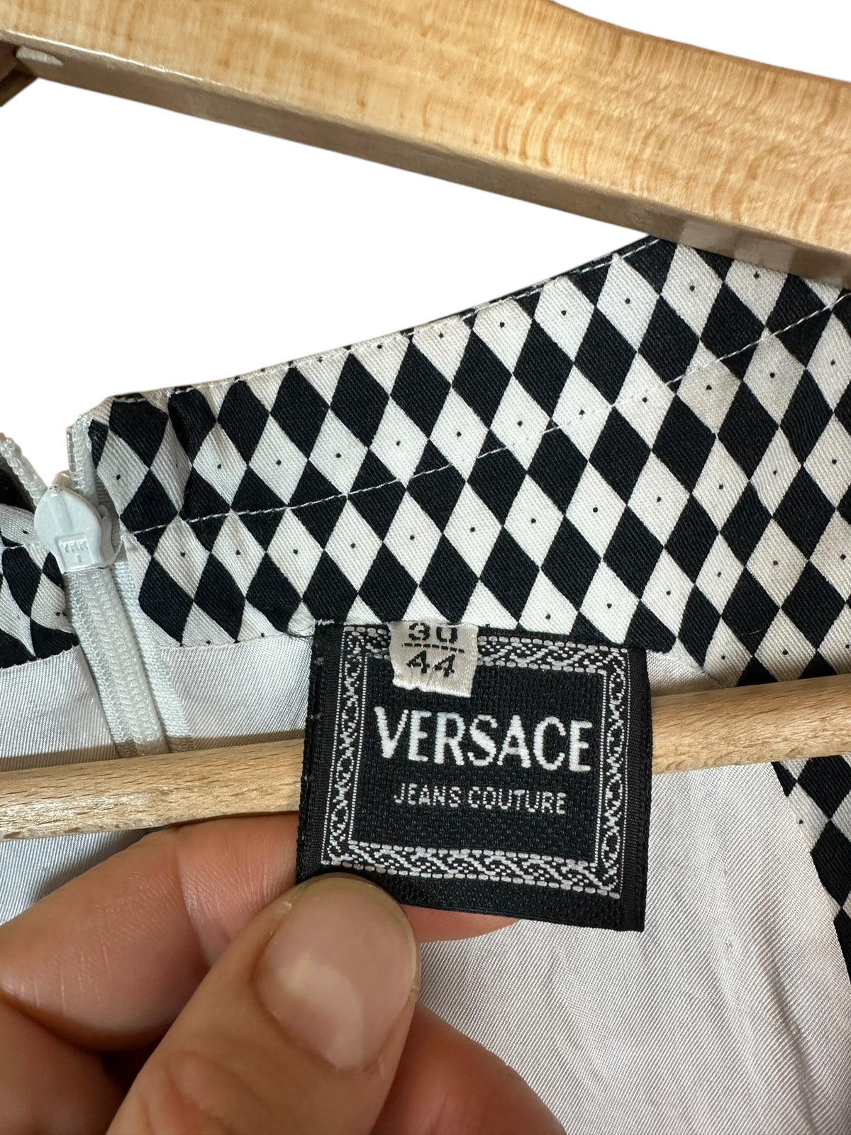 Mini abito Versace Jeans vintage — foto 3