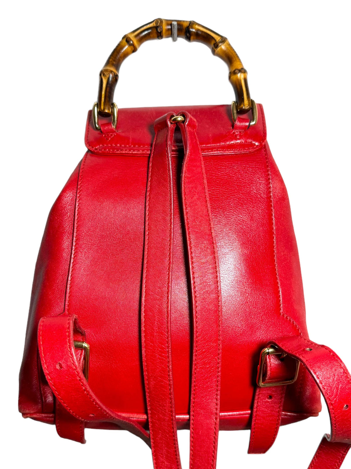 Gucci zaino in pelle bamboo — foto 5