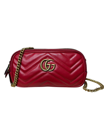 Gucci borsa Marmont in pelle