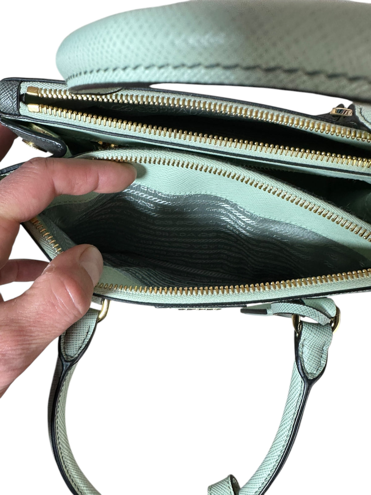 Prada borsa galleria in pelle — foto 17