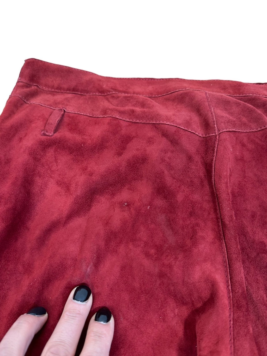D&G pantaloni in camoscio — foto 8