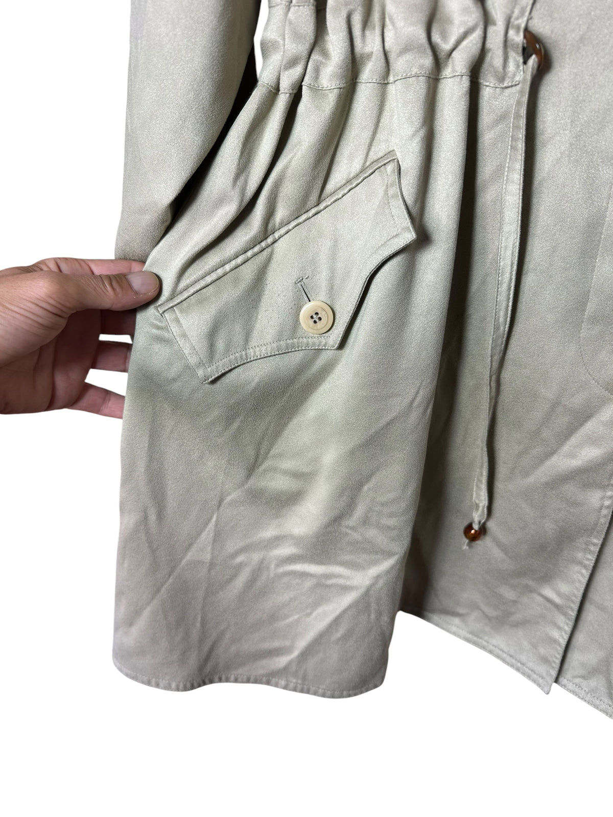 Max Mara giacca sahariana vintage (S)