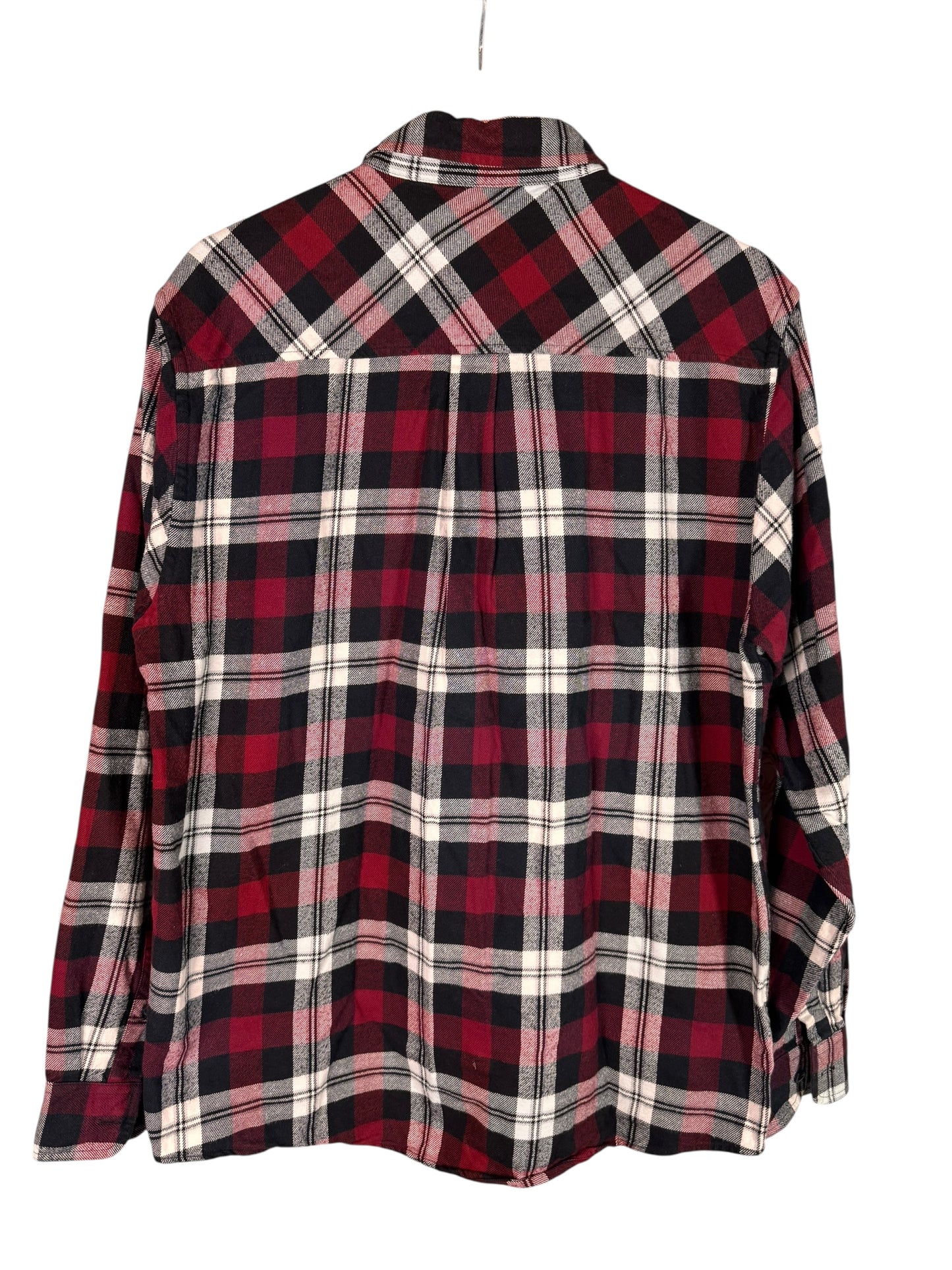 Camicia Carhartt Wip Lessing Shirt a quadri rosso nero cotone taglia L — foto 8