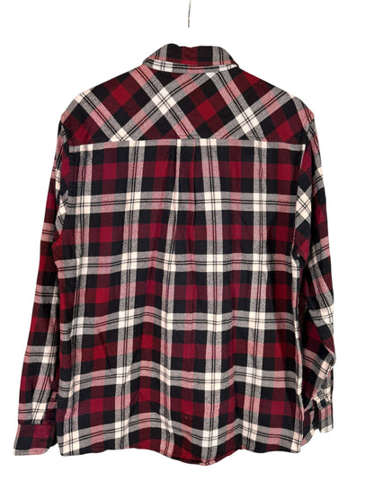 Camicia Carhartt Wip Lessing Shirt a quadri rosso nero cotone taglia L — foto 8