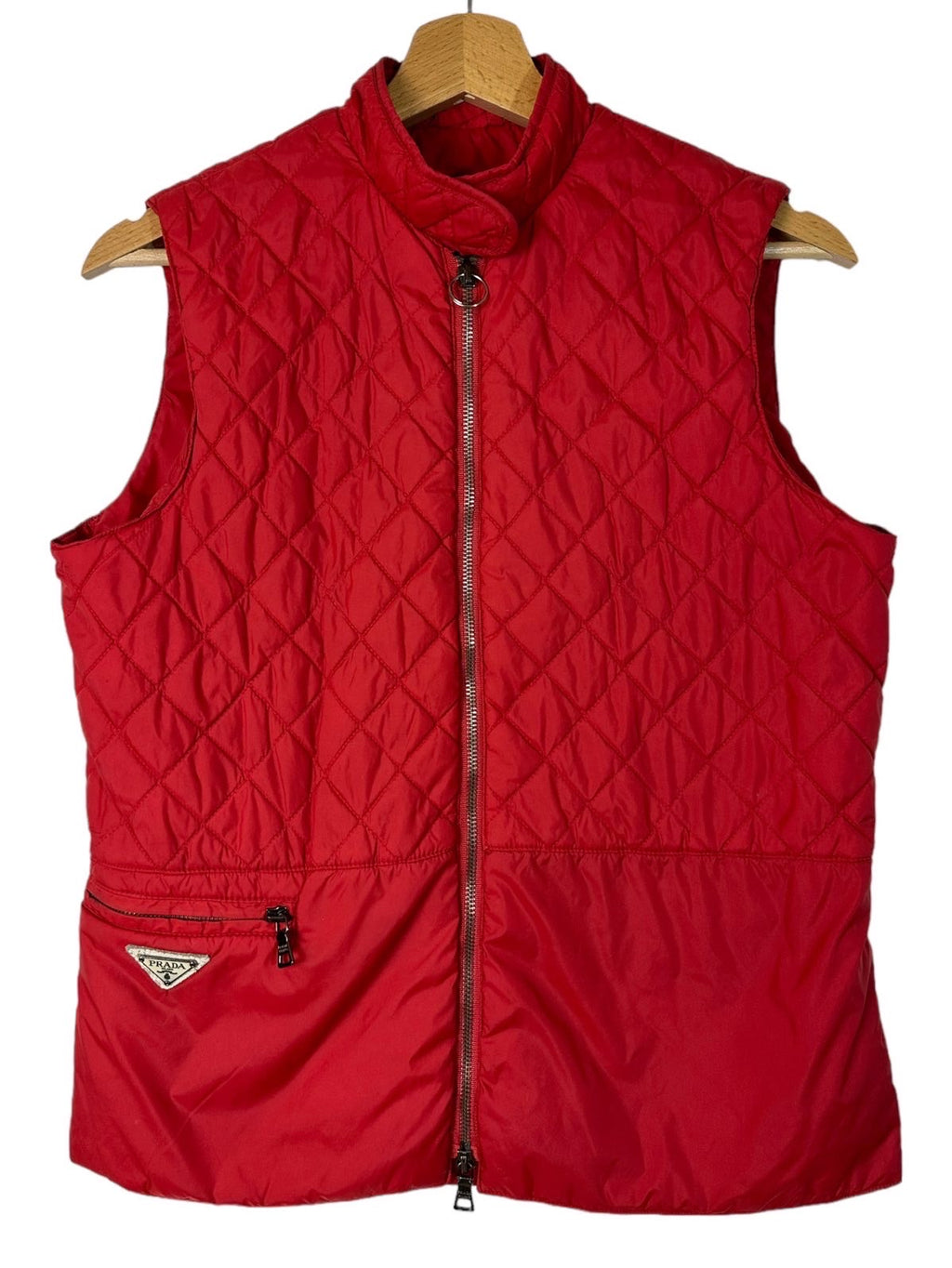 Prada gilet smanicato trapuntato