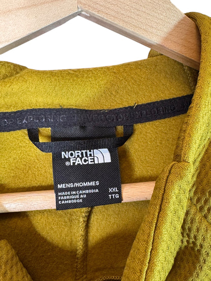The North Face felpa tecnica con cappuccio zip frontale uomo XXL — foto 4