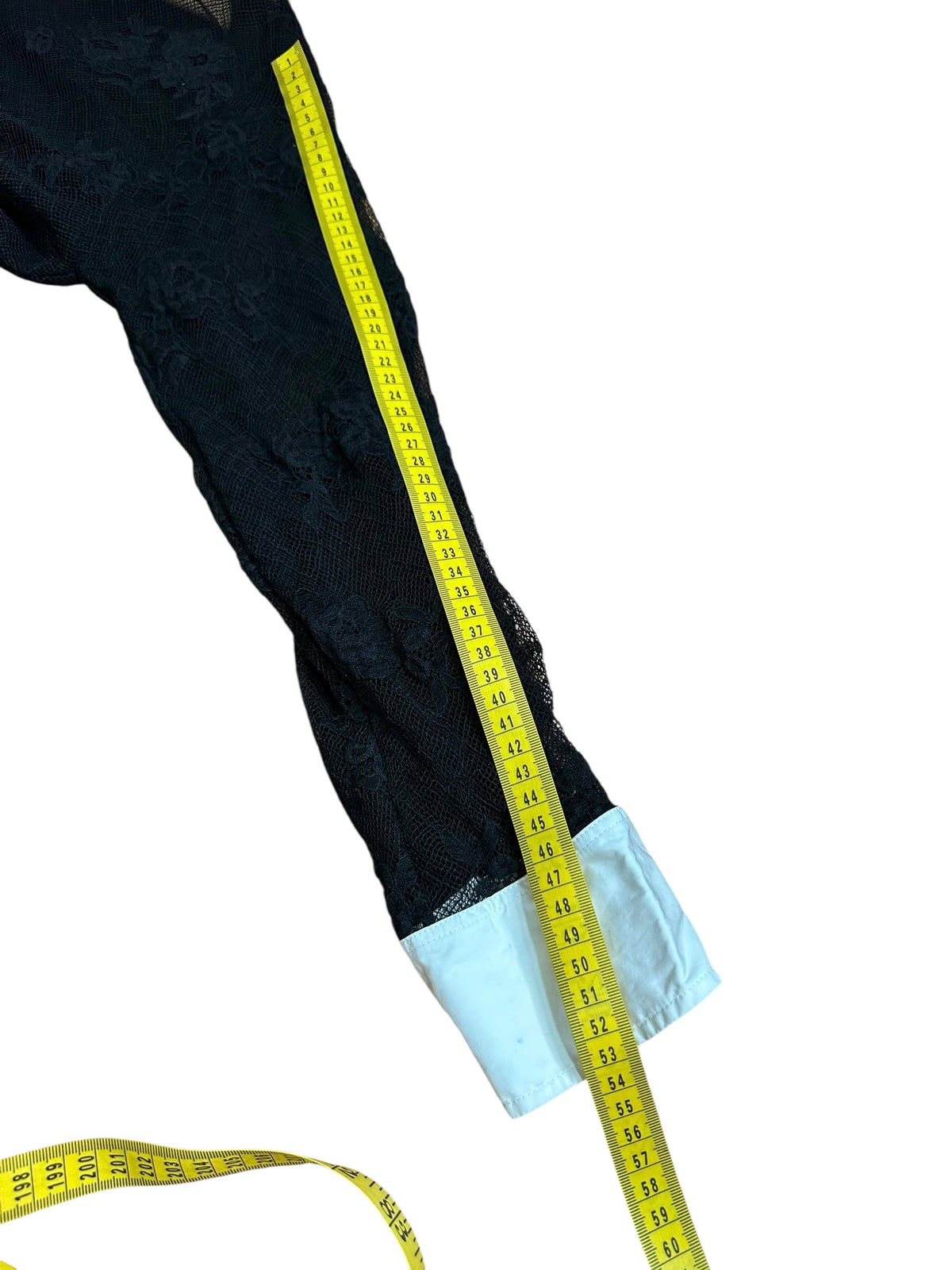 Prada maglia oversize in pizzo — foto 19