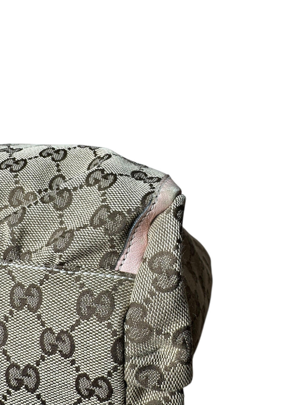 Gucci borsa vintage in tela GG — foto 16