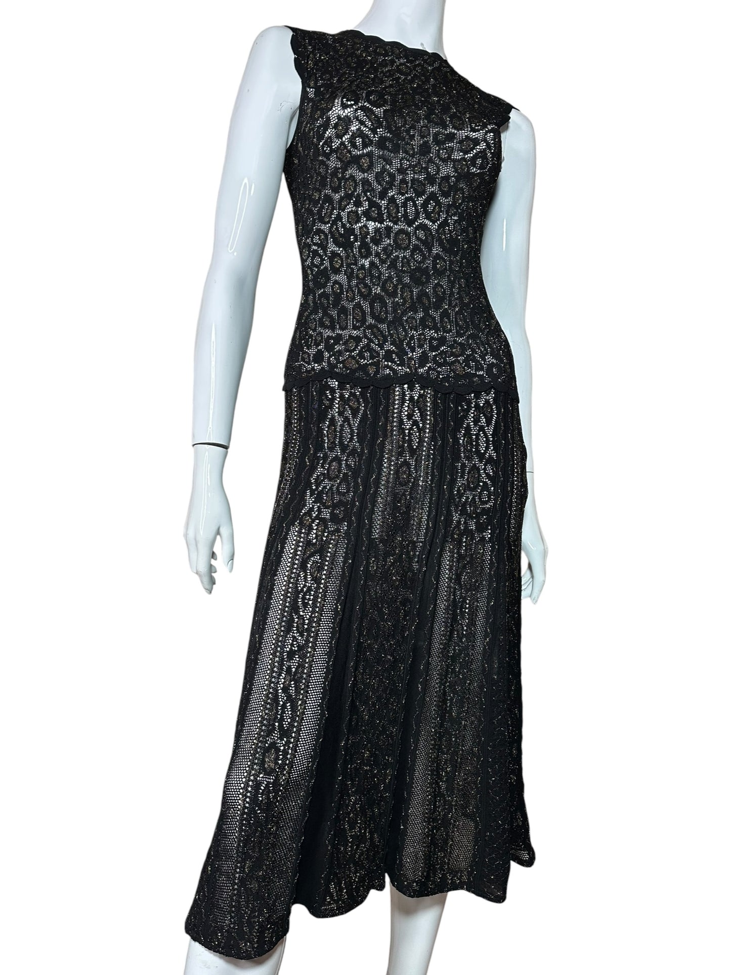 Roberto Cavalli abito in maglia — foto 2