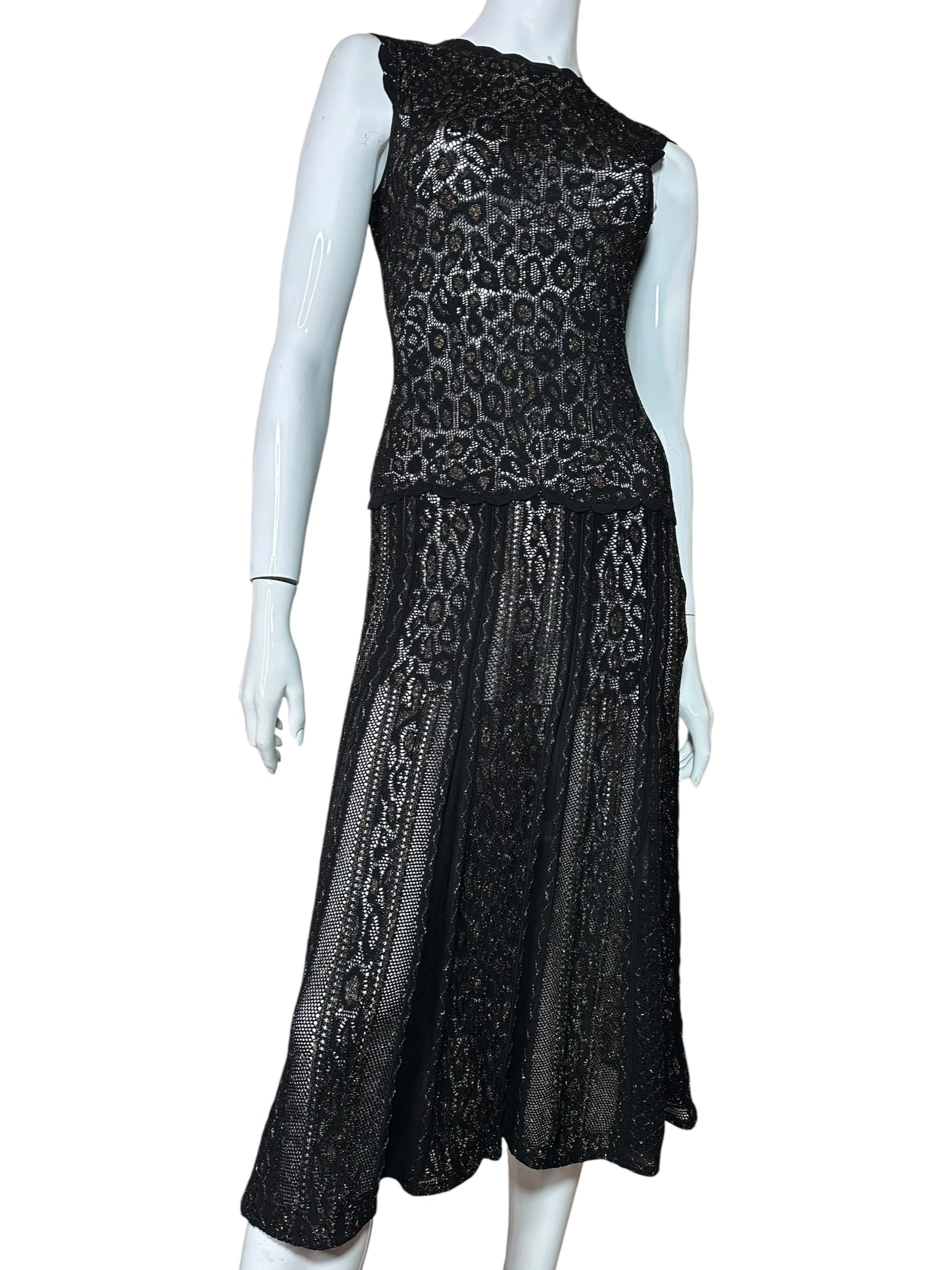 Roberto Cavalli abito in maglia — foto 2