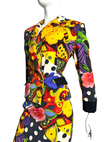 Istante di Gianni Versace completo vintage (46)