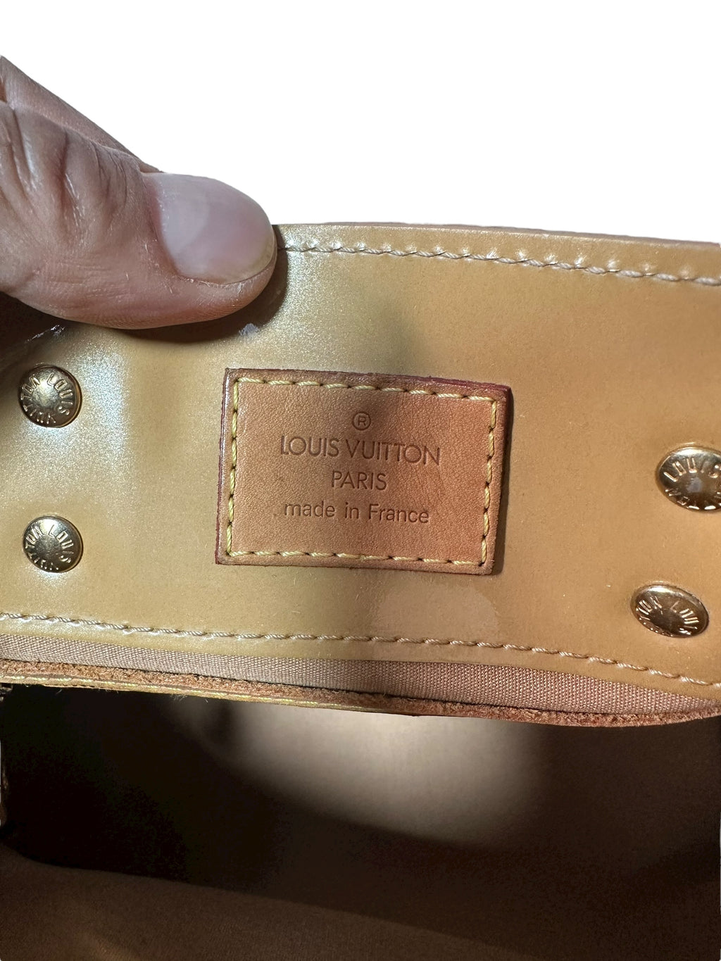 Louis Vuitton borsa vintage Vernis — foto 18