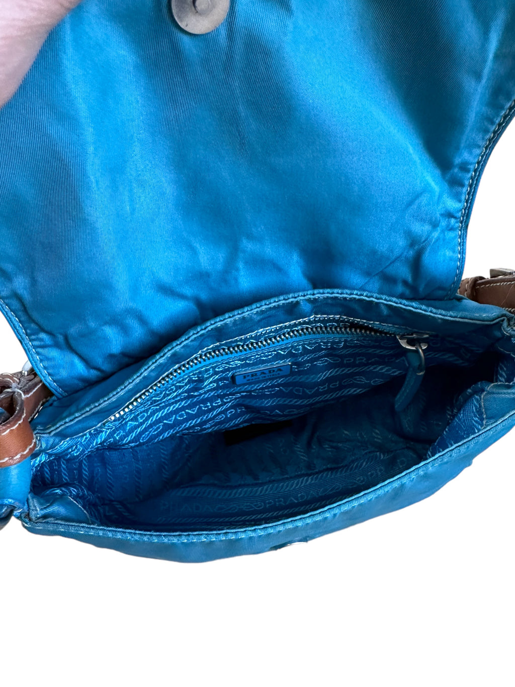 Prada borsa vintage in nylon — foto 10
