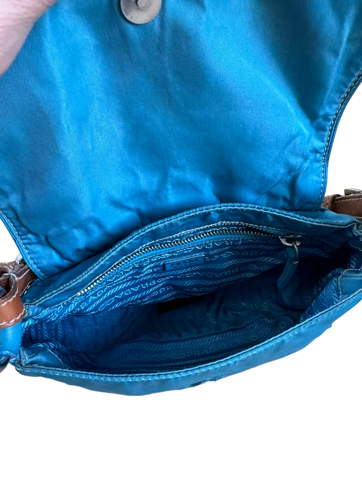 Prada borsa vintage in nylon — foto 10