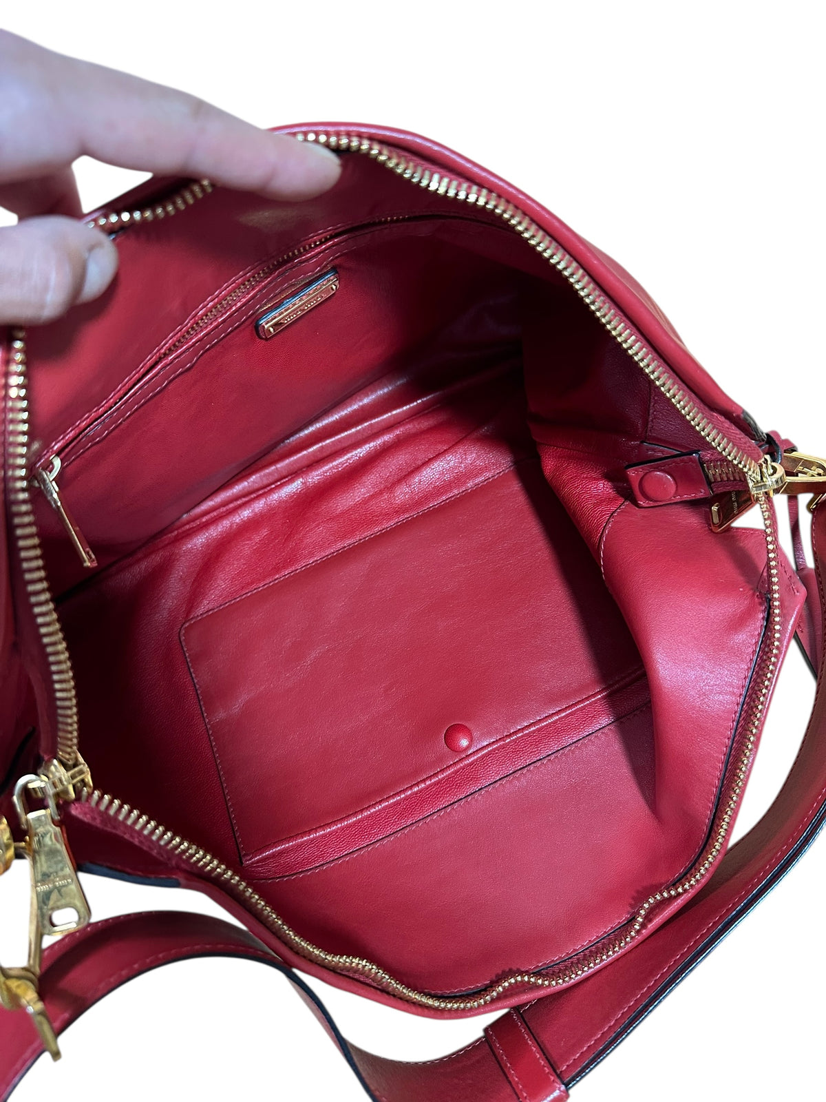 Miu Miu borsa vintage in pelle — foto 13