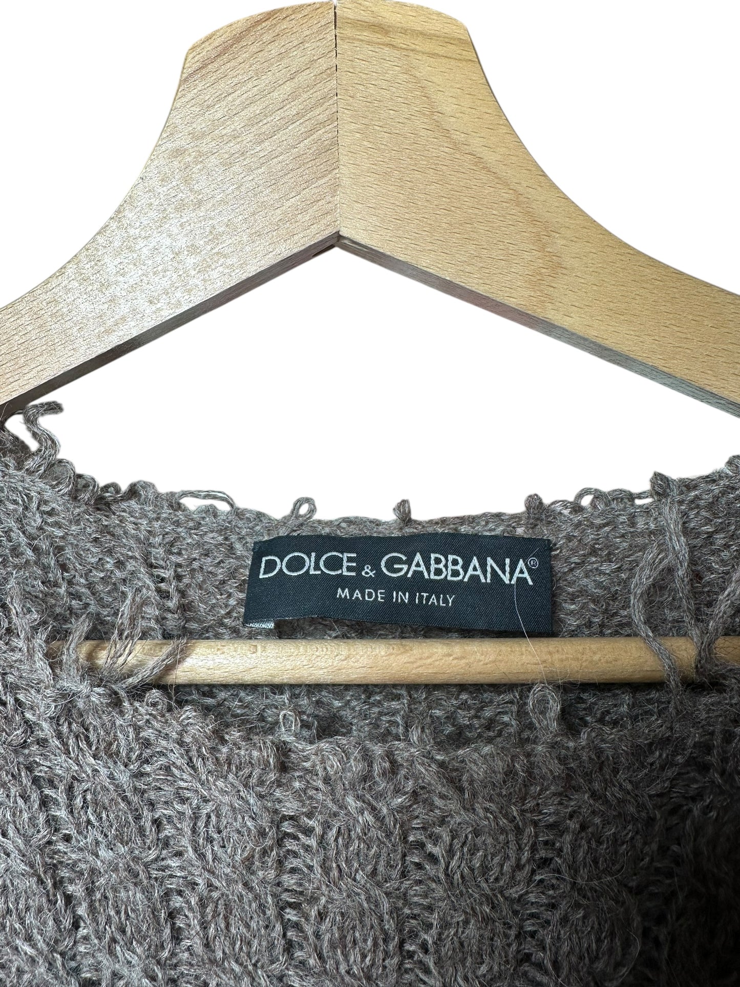 Dolce & Gabbana maglione anni 2000s (L)