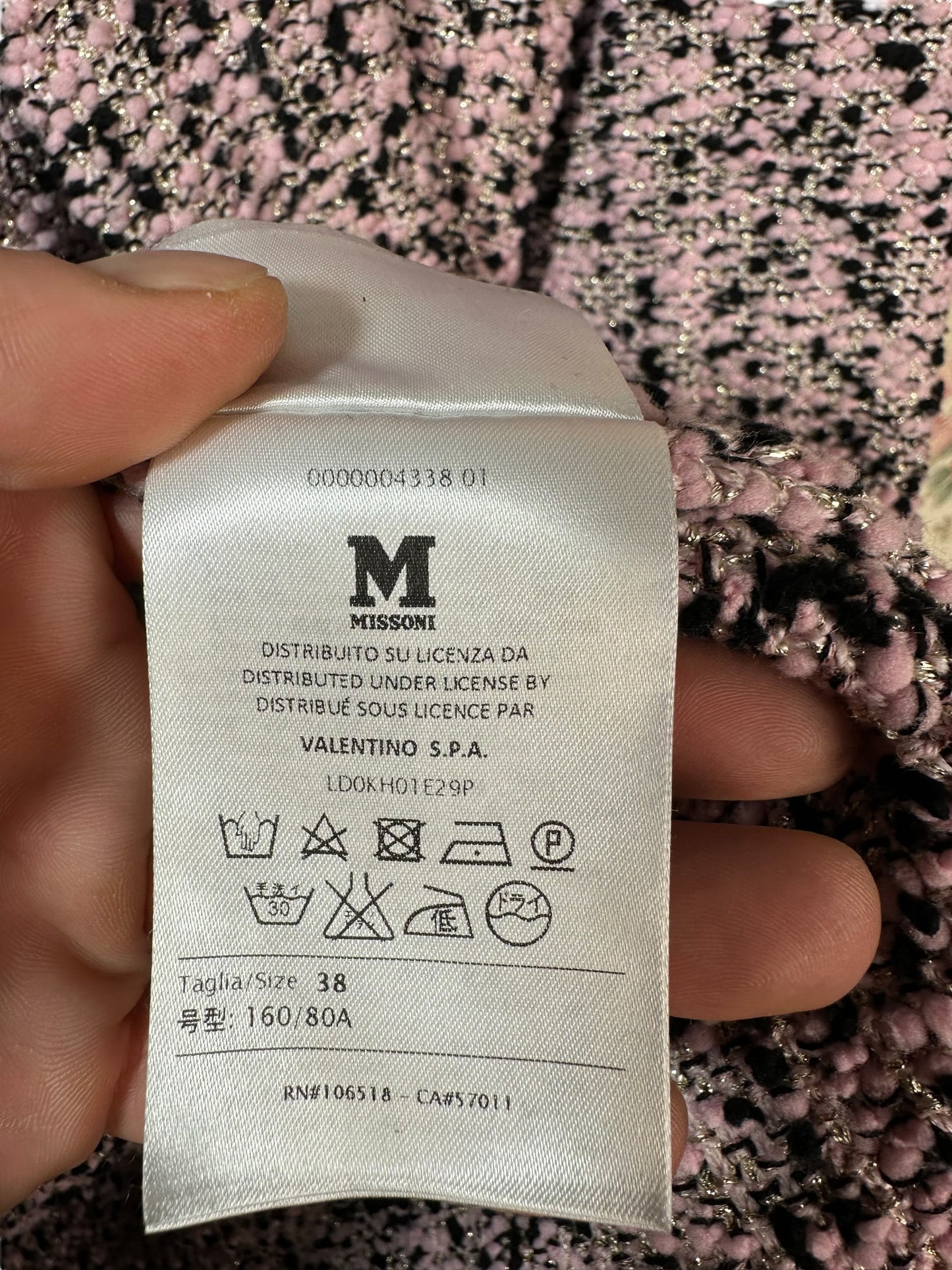Missoni maxi cardigan (XS)
