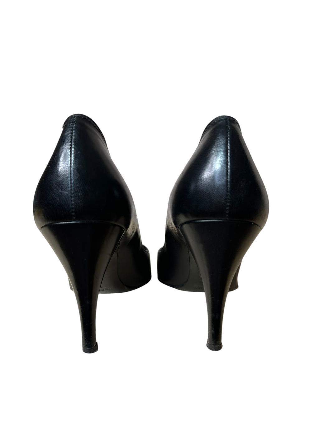Yves Saint Laurent decolletè in pelle
