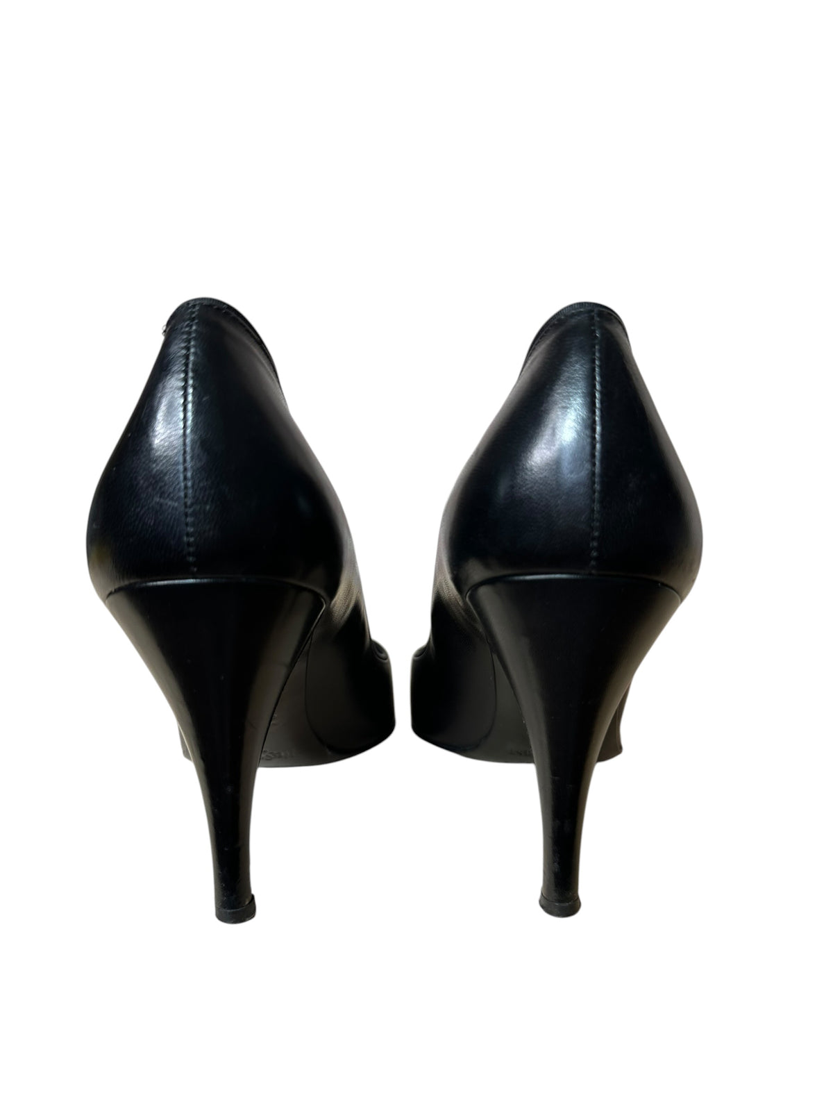 Yves Saint Laurent decolletè in pelle