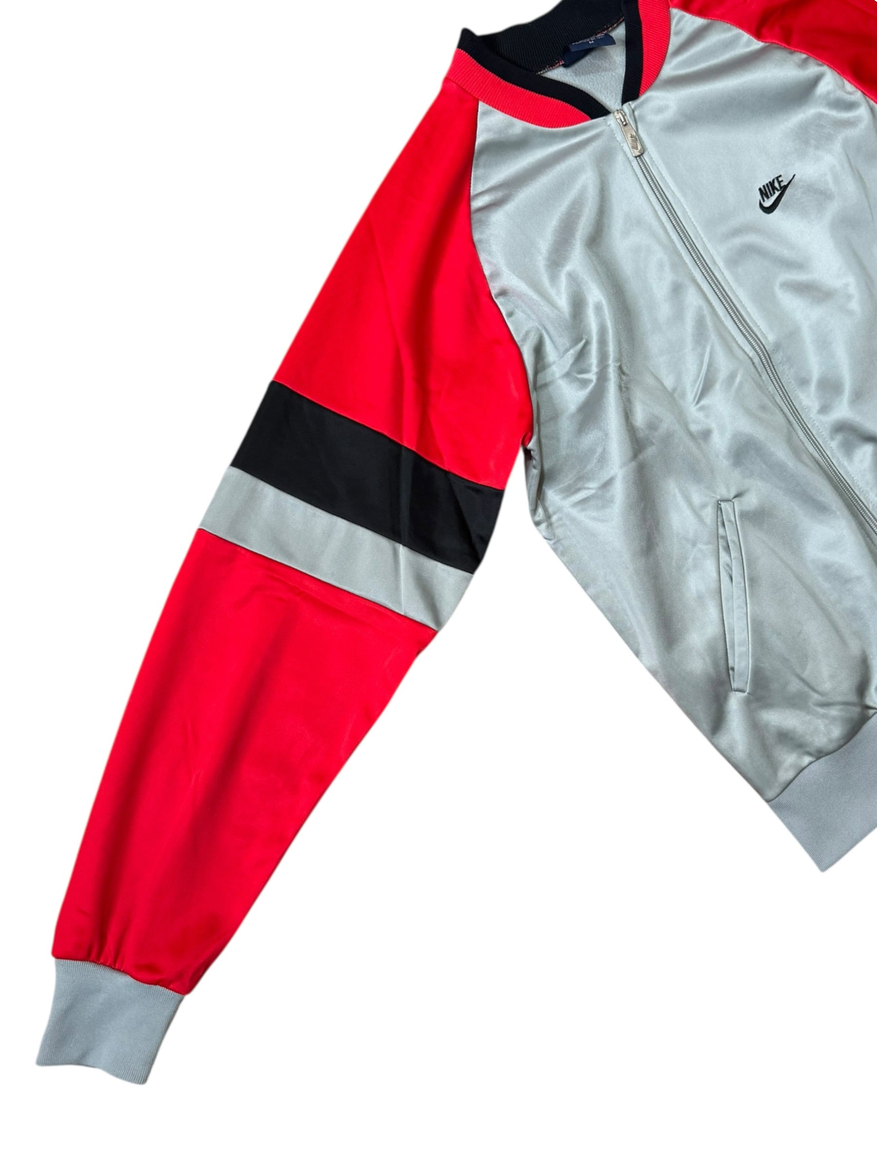 Nike vintage completa tracksuit grigio rosso Made in UK taglia M — foto 11