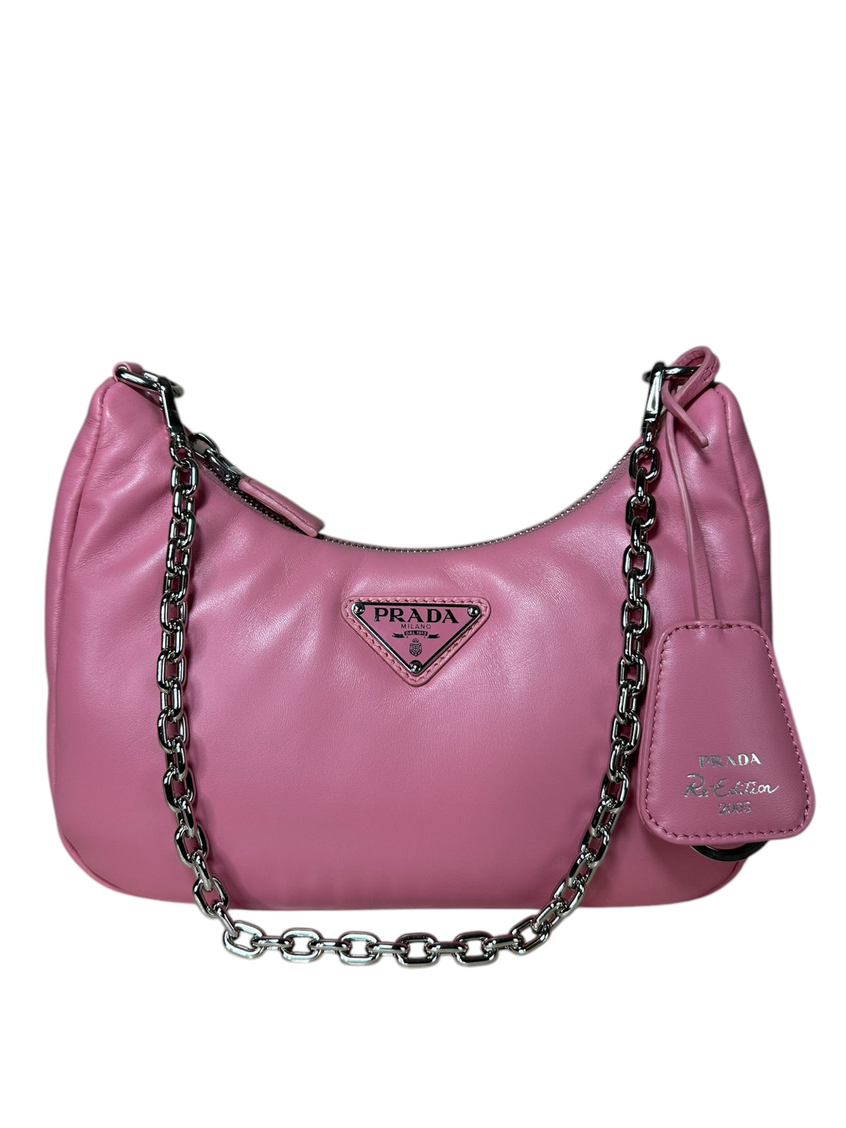 Prada Re edition board win pelle rosa
