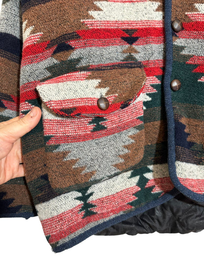 Giacca azteca vintage (L)