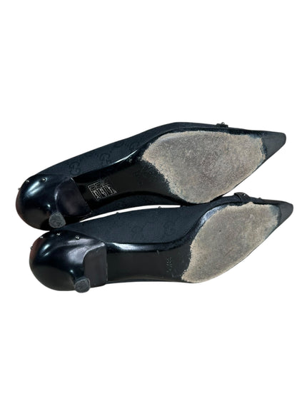 Gucci decolletè gg vintage (38.5)