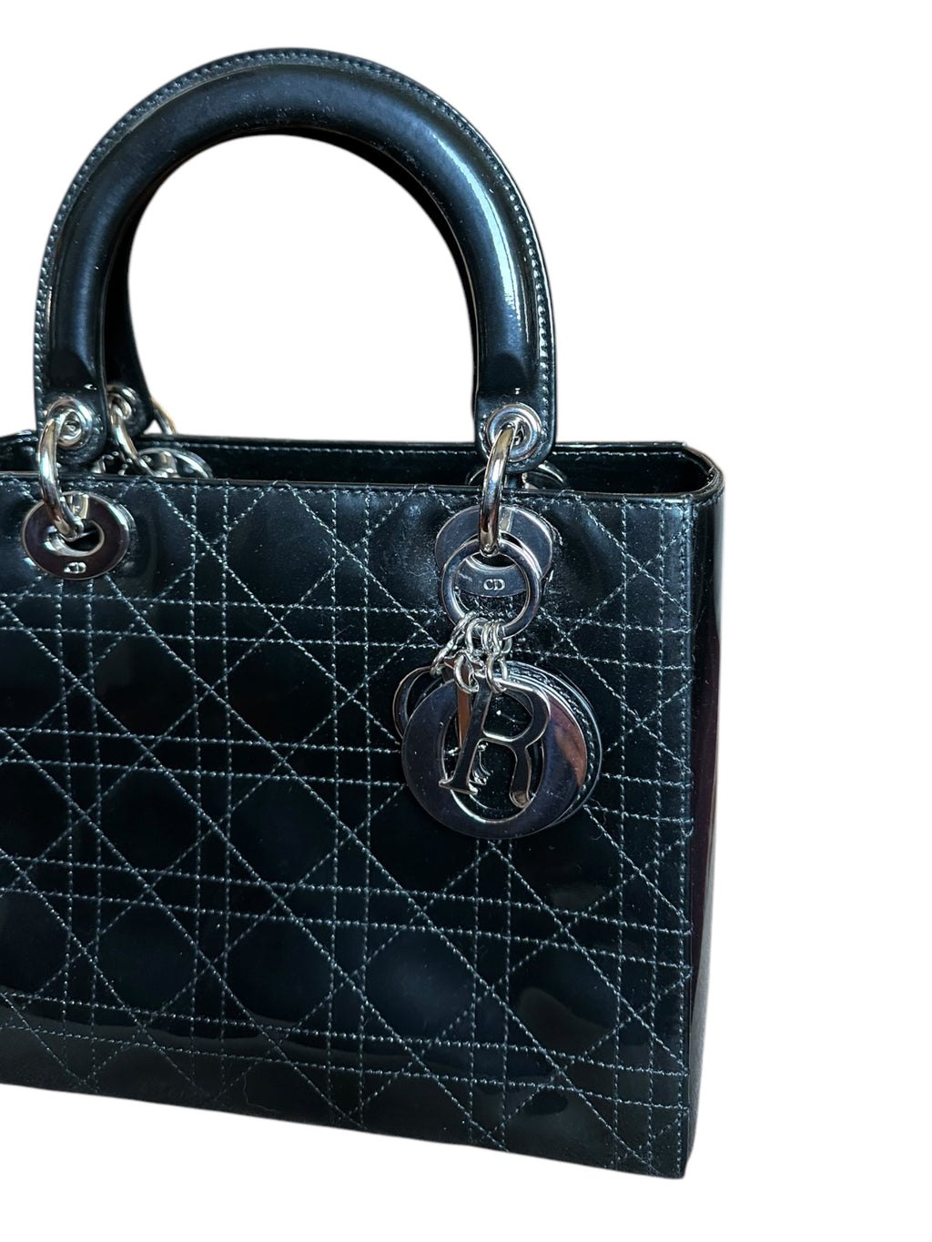 Christian Dior borsa Lady vintage — foto 2