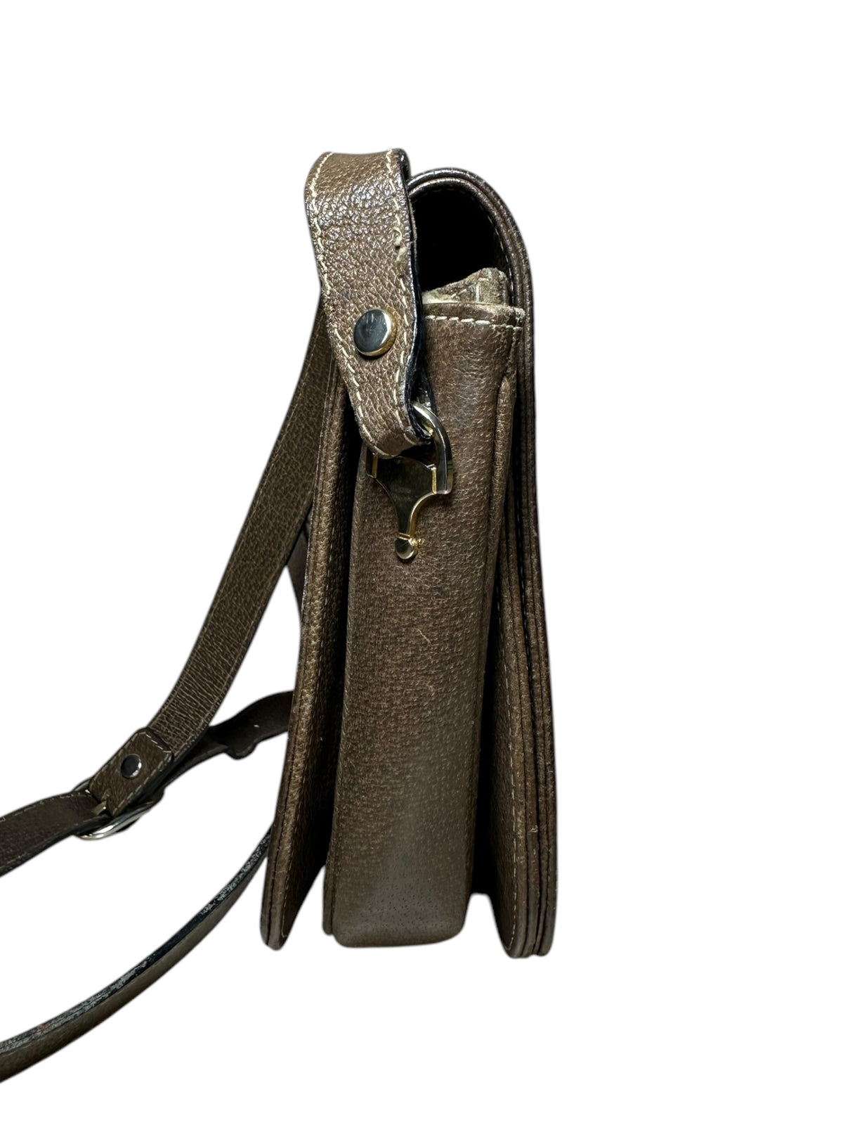 Gucci borsa vintage in pelle — foto 6