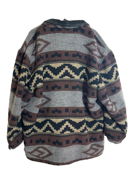 Giacca azteca vintage (XXL)