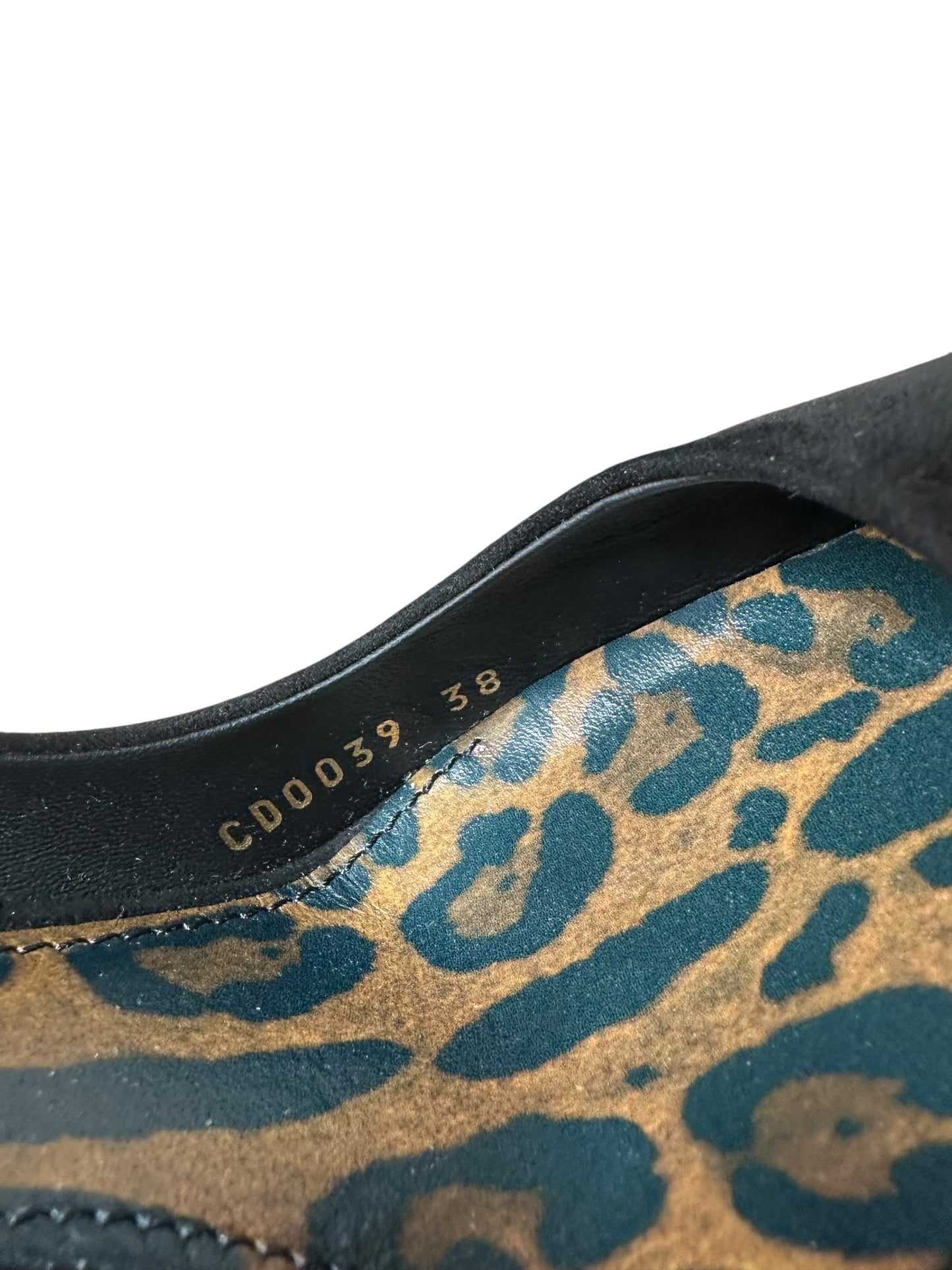 Dolce & Gabbana decolleté in velluto — foto 8