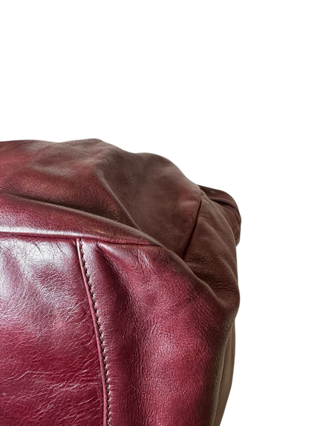Prada borsa vintage in pelle — foto 17