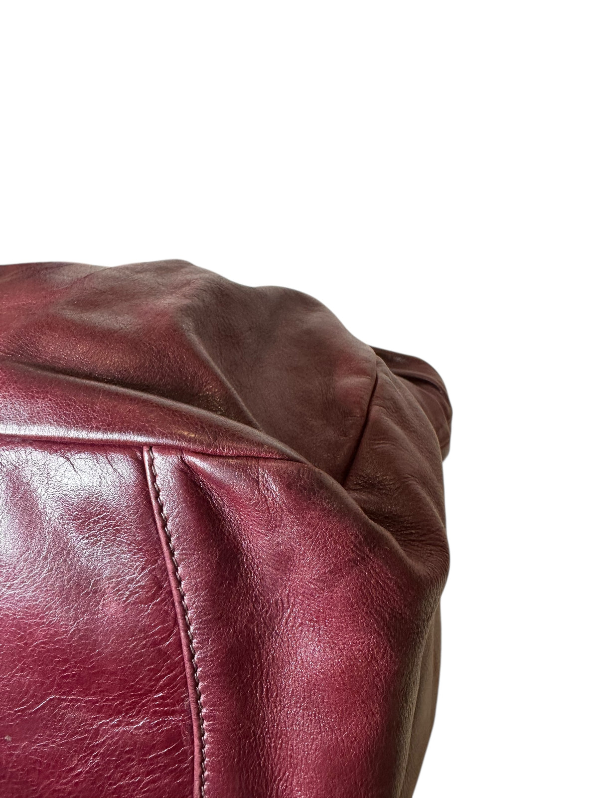 Prada borsa vintage in pelle — foto 17