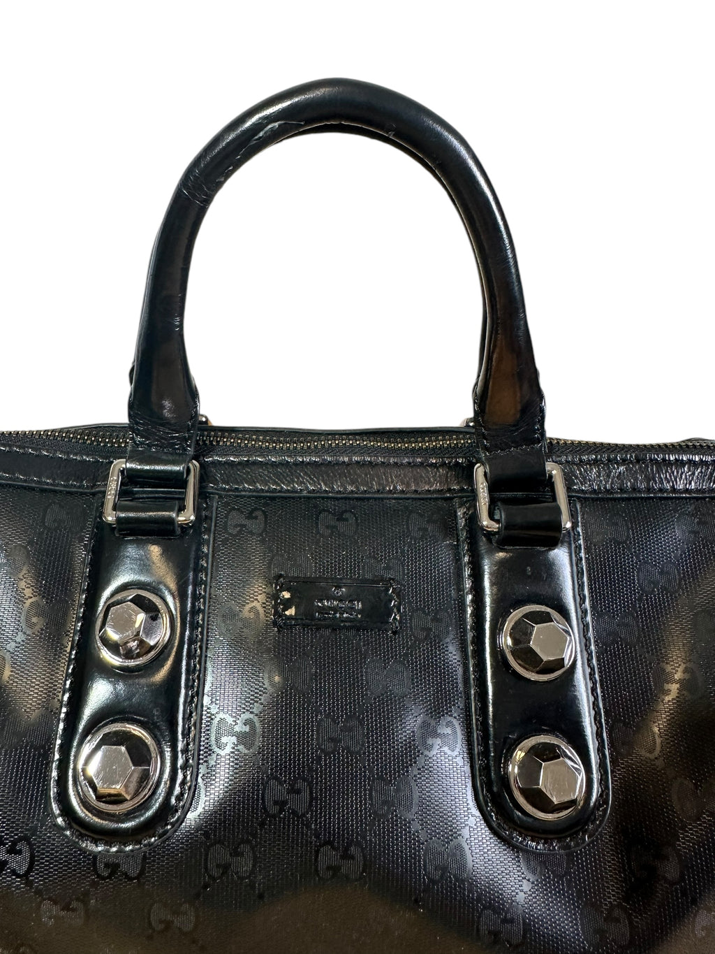 Gucci borsa vintage a bauletto — foto 2